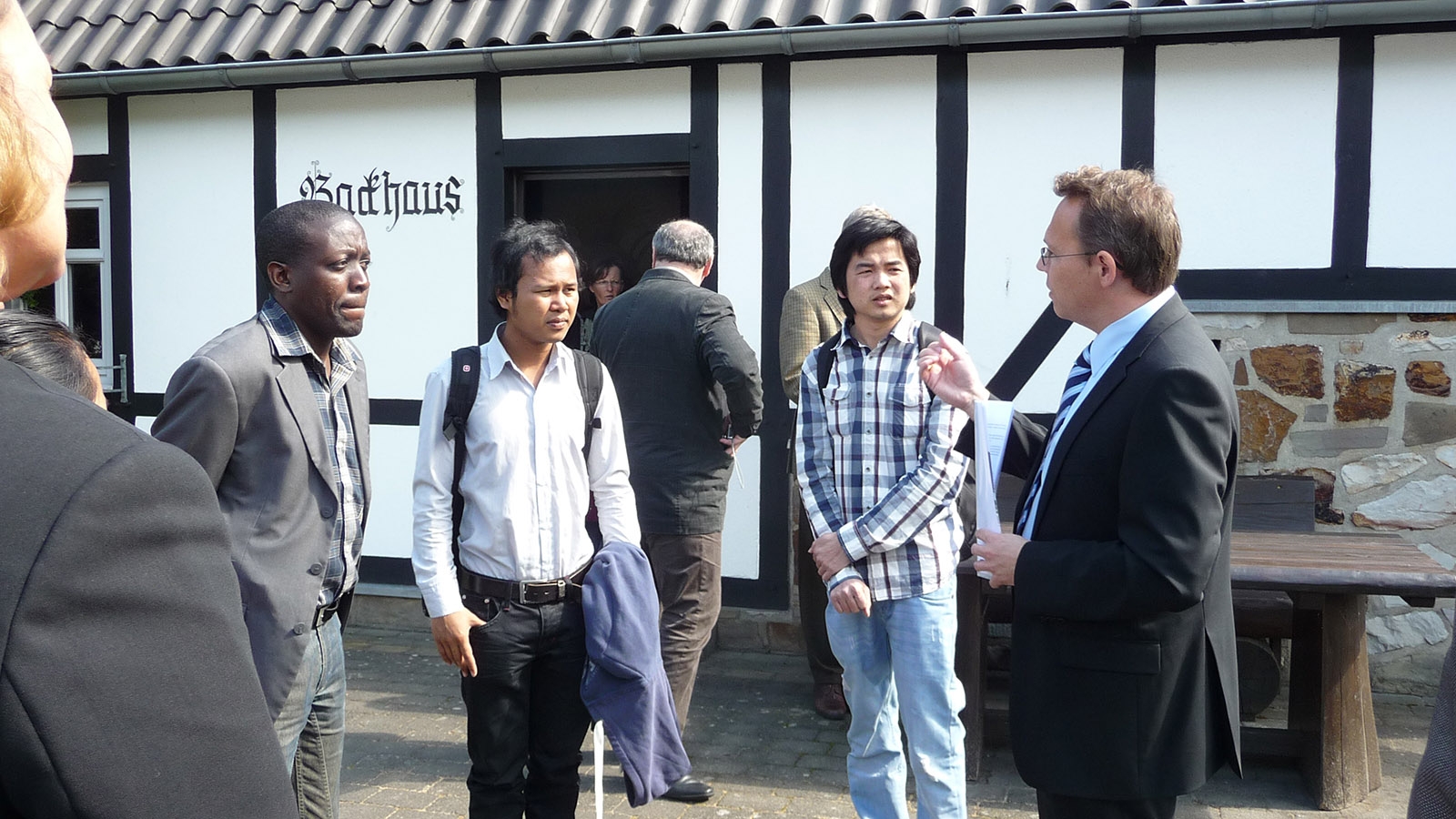 Besucher aus aller Welt auf Einladung der IRU. Foto: Raiffeisen-Gesellschaft
