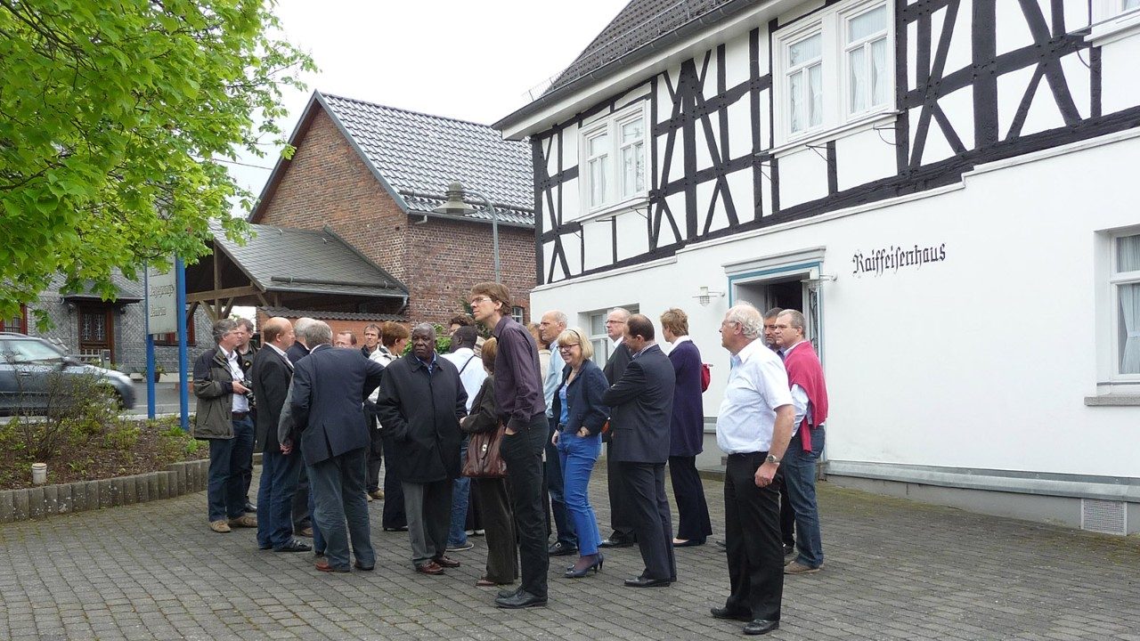 Besucher aus aller Welt auf Einladung der IRU. Foto: Raiffeisen-Gesellschaft