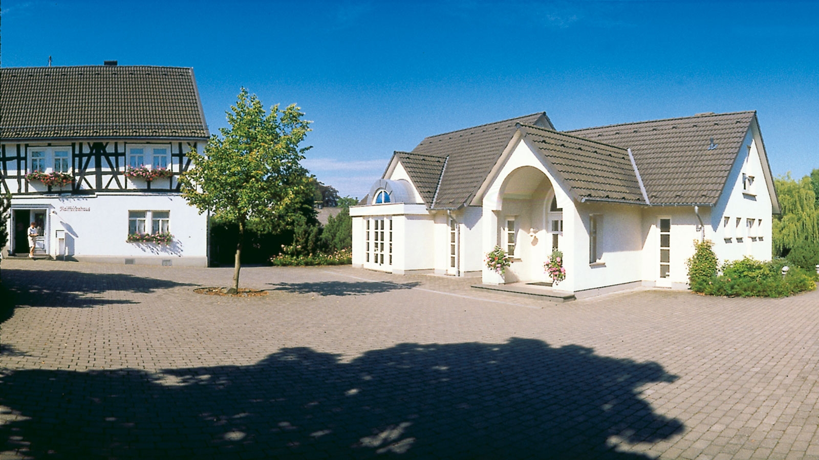 Raiffeisen-Begegnungs-Zentrum. Foto: Raiffeisen-Gesellschaft