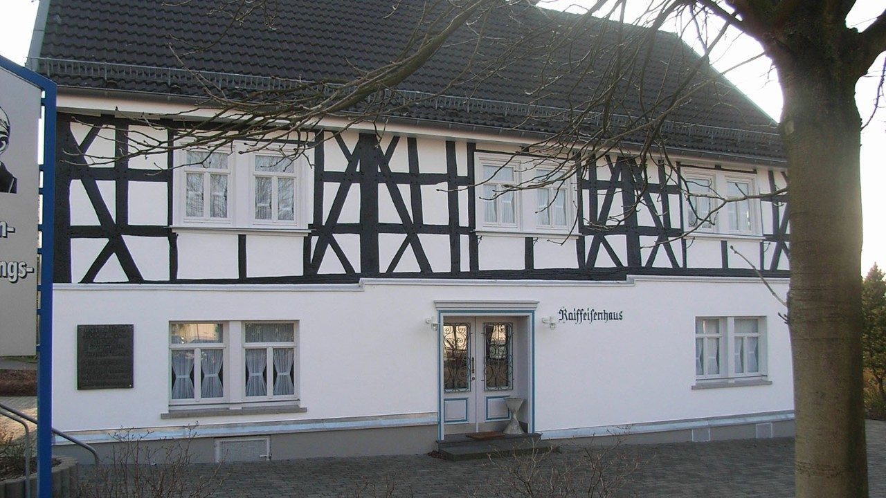 Raiffeisenhaus. Foto: Raiffeisen-Gesellschaft