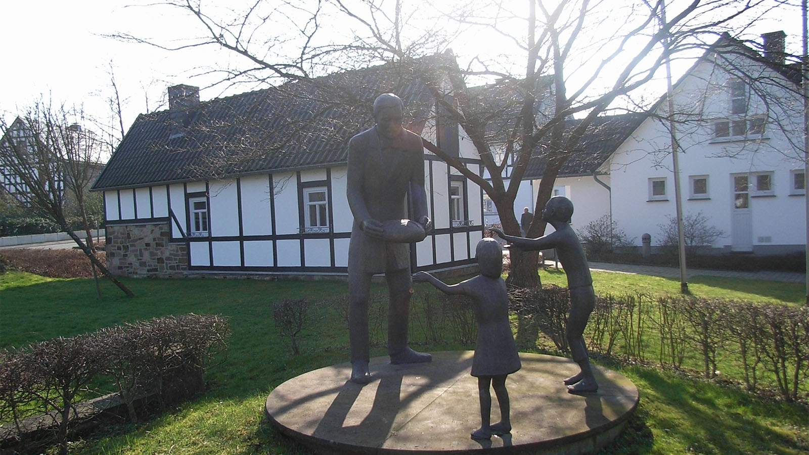 Raiffeisen-Denkmal. Foto: Raiffeisen-Gesellschaft