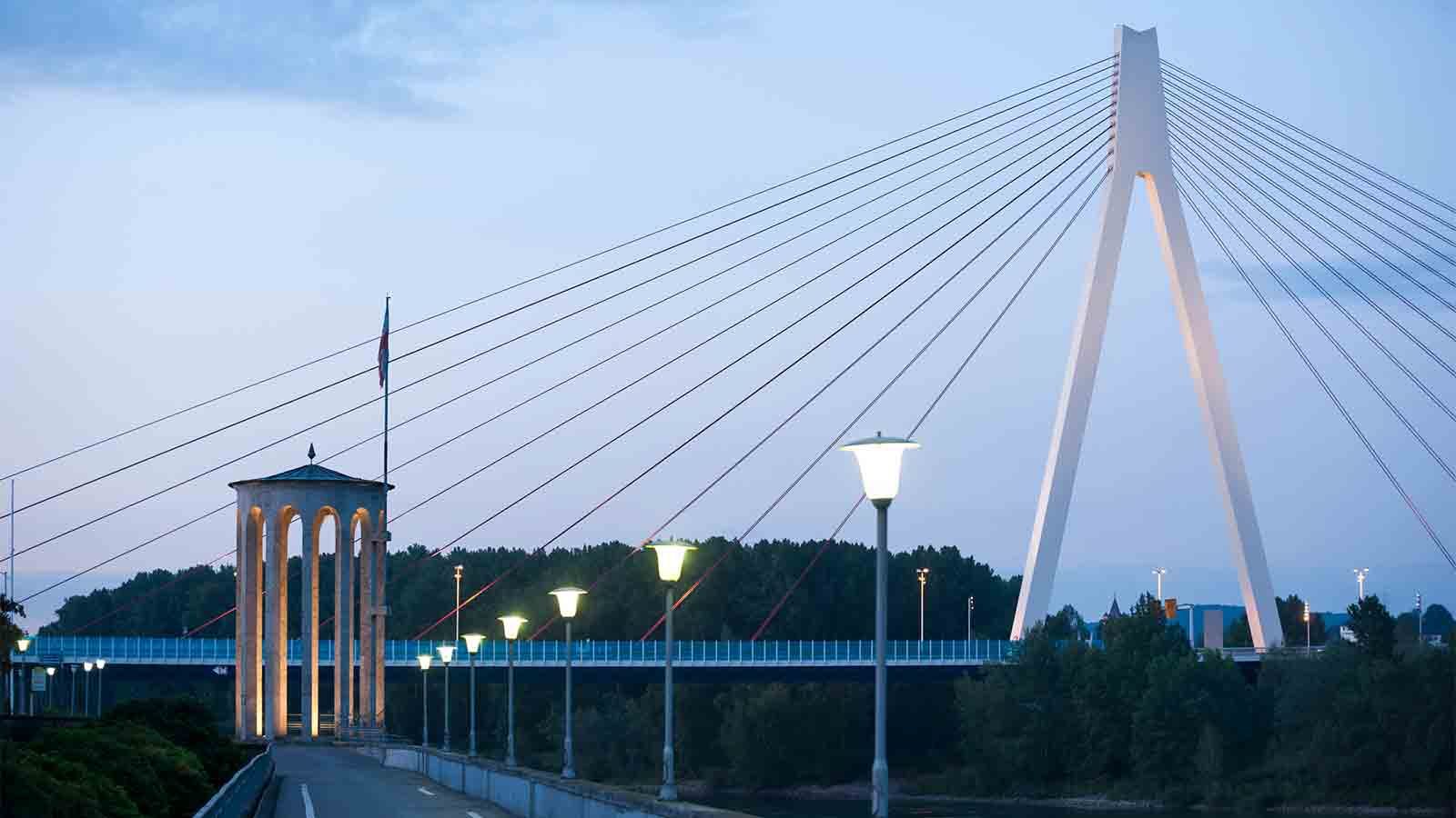 Raiffeisen-Brücke. Foto: Getty Images