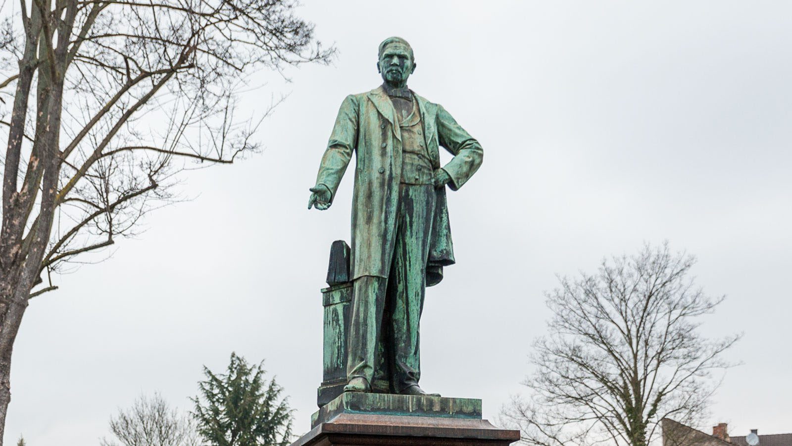 Raiffeisen-Denkmal. Foto: Raiffeisen-Gesellschaft / Juliane Herrmann