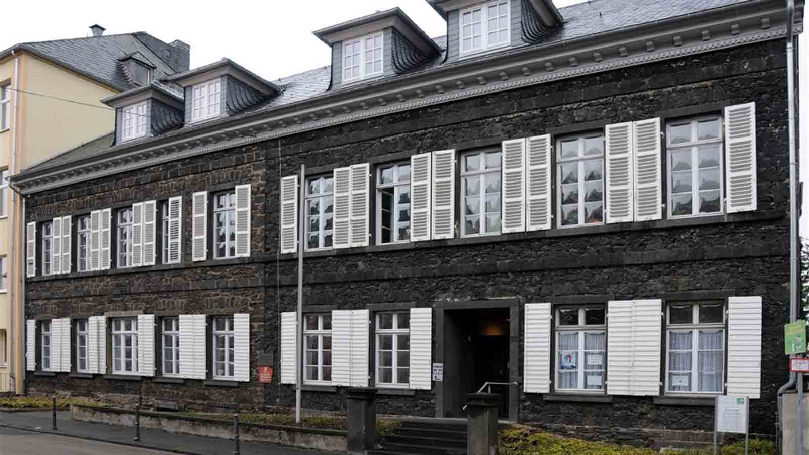 Ehemaliges Wohnhaus Raiffeisens in Heddesdorf. Foto: Raiffeisen-Gesellschaft