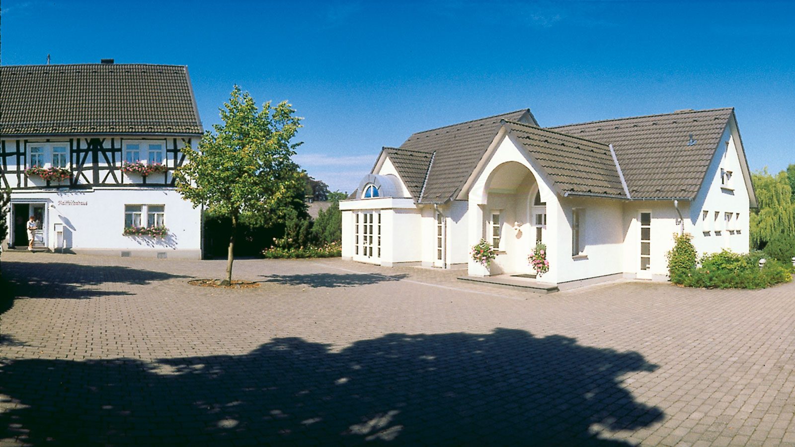Raiffeisen-Begegnungs-Zentrum. Foto: Raiffeisen-Gesellschaft