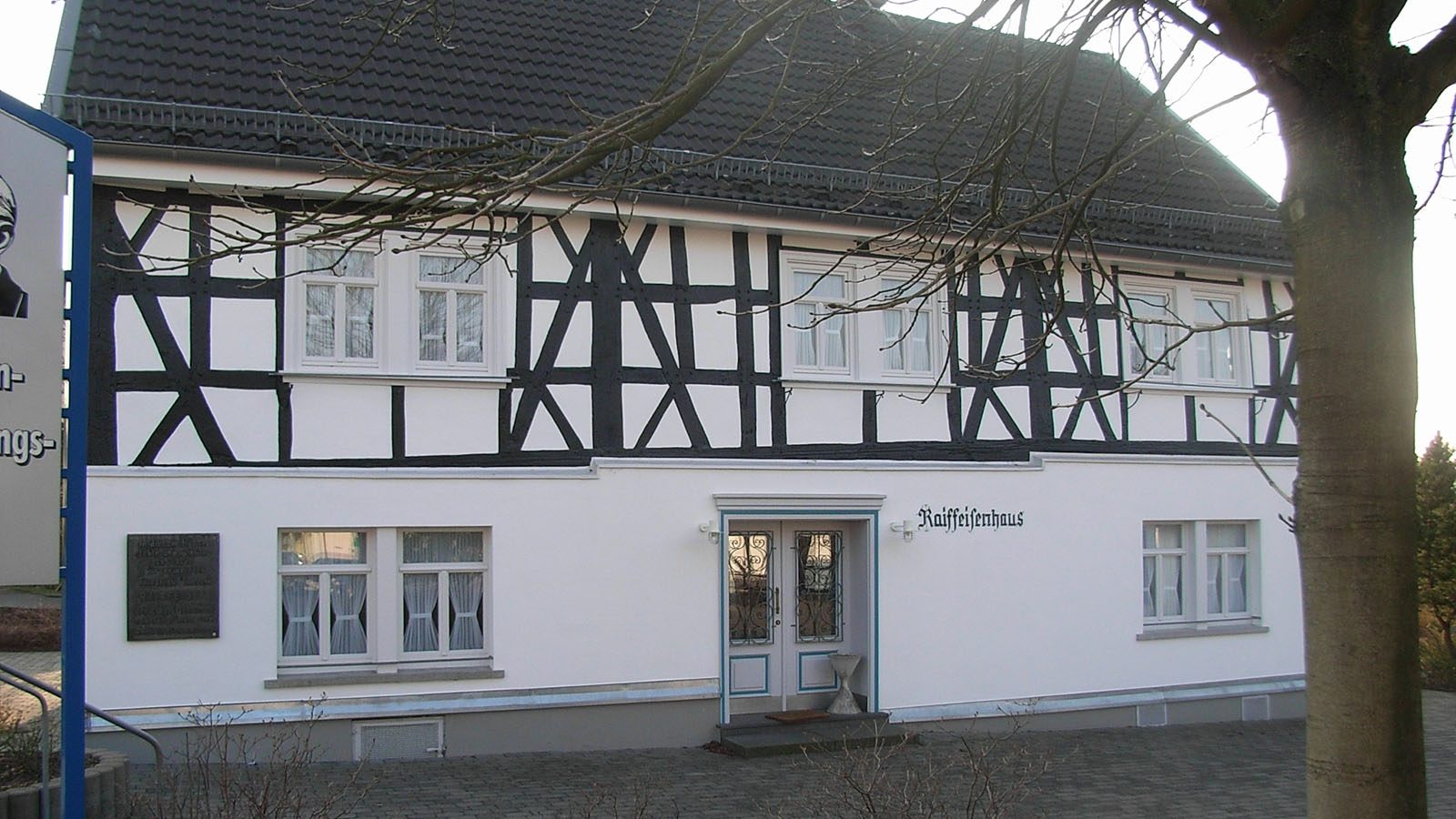 Raiffeisenhaus. Foto: Raiffeisen-Gesellschaft